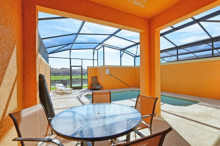 Paradise Palms- 4 Bed Townhome w/Splashpool-3021PP