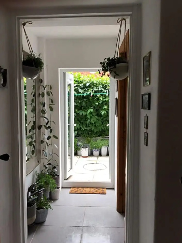 Garden flat 1