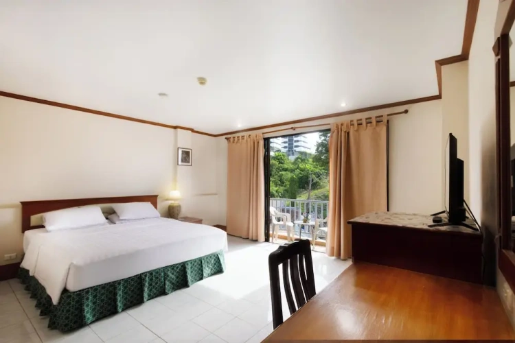 Standard Double room with balcony and with sea view