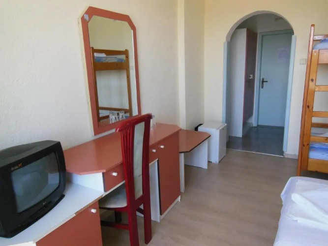 Standard Quadruple room with balcony