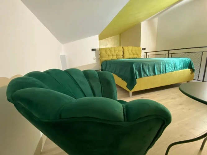 Standard Double room with sea view