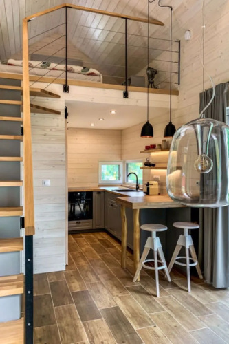 Cosy tiny house