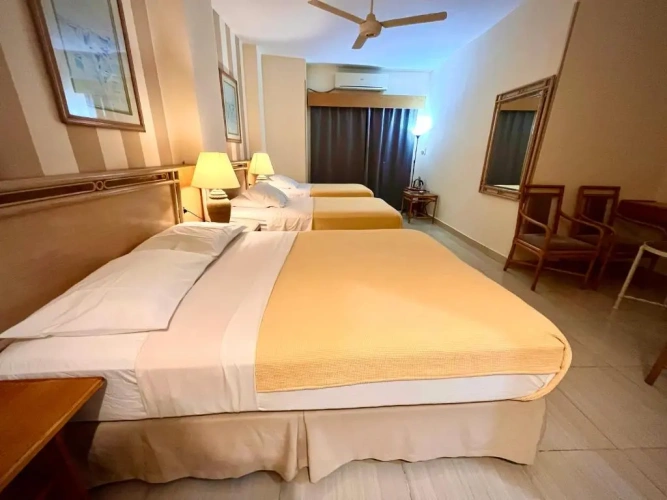 Deluxe Quadruple room