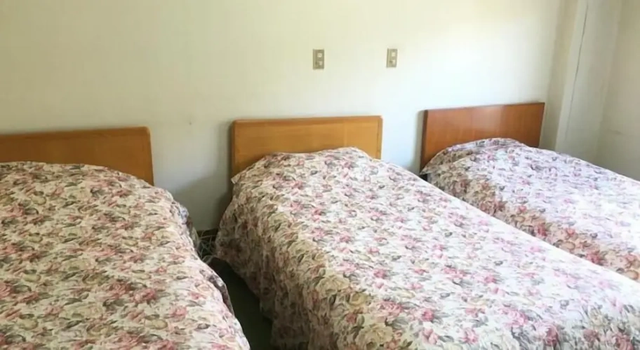 Tatami Triple room