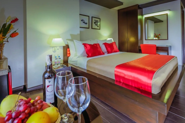 Deluxe Double room