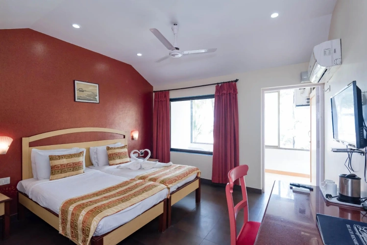 Deluxe Double room with sea view