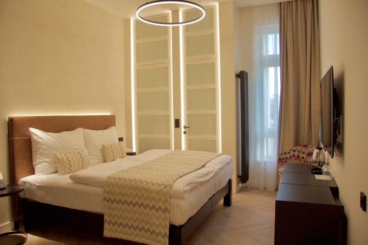 Chevron Design Hotel Prague