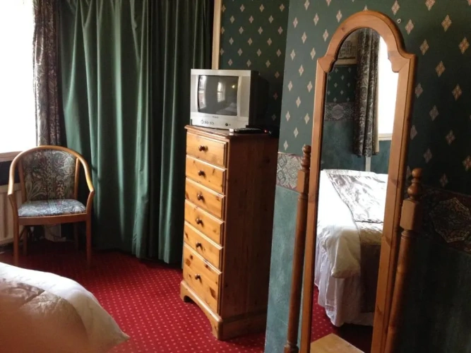 Standard Double room with view