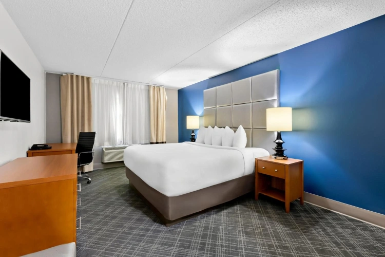 Guest rooms