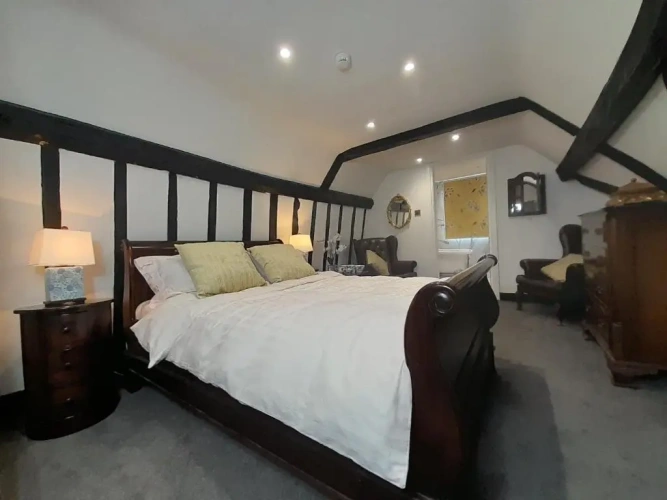 Deluxe Double room
