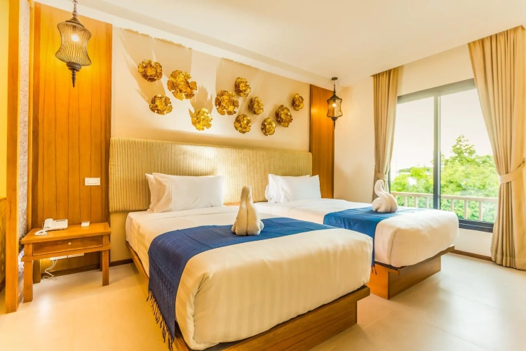 Deluxe Double room