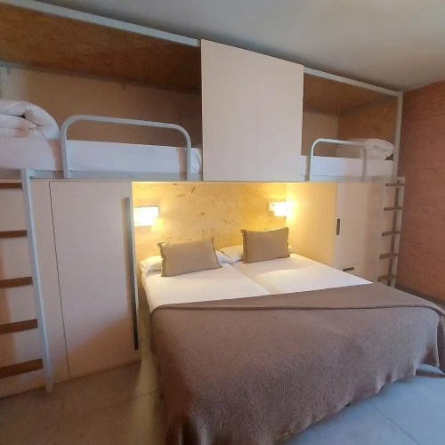 Superior Quadruple room