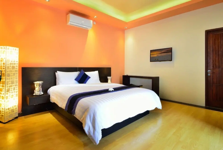 Deluxe Double room with balcony