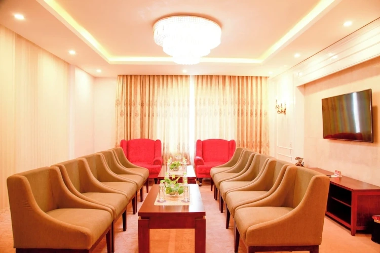 Presidential room