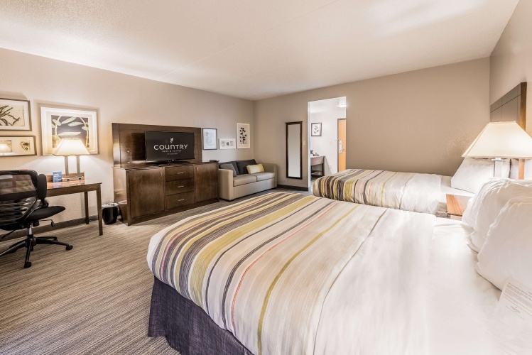 Guest rooms