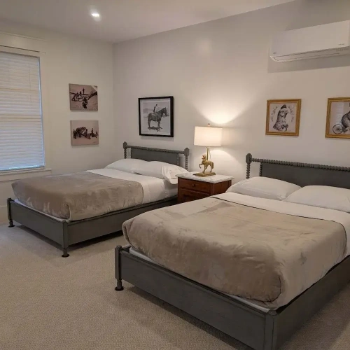 Suite with balcony