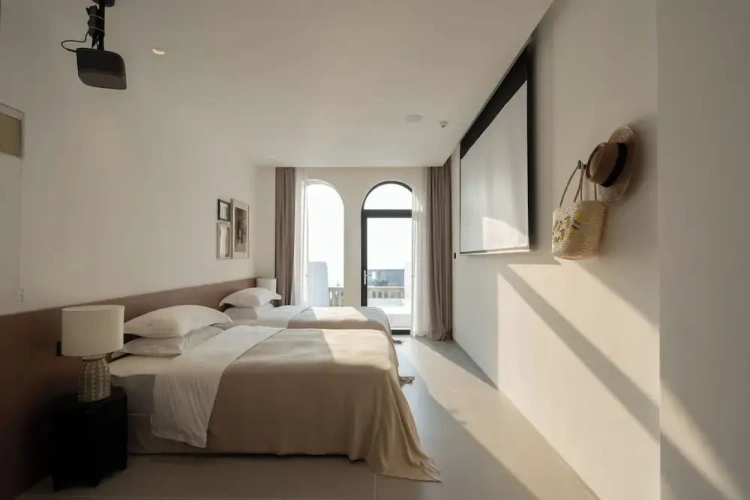 Standard Double room with balcony