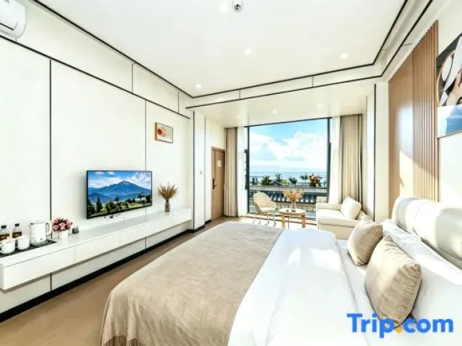Standard Double room with view