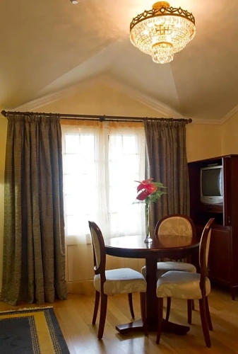 Suite with balcony