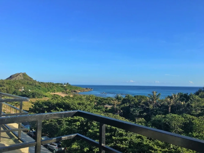 Deluxe Quadruple room with balcony and with sea view