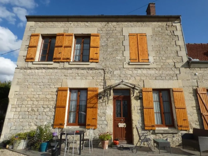 Double Apartment with garden view