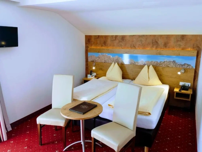 Standard Double room with balcony