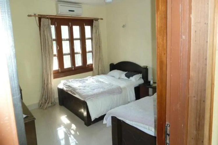 Deluxe room with garden view