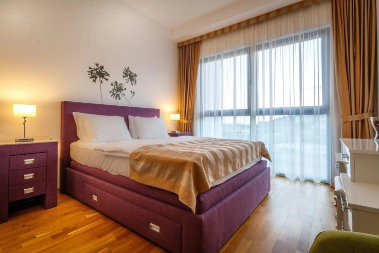 Lux apartman centar Budva