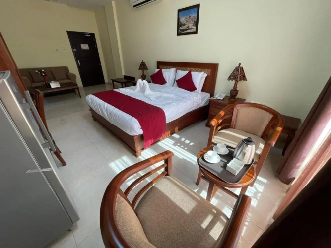 Deluxe Double room