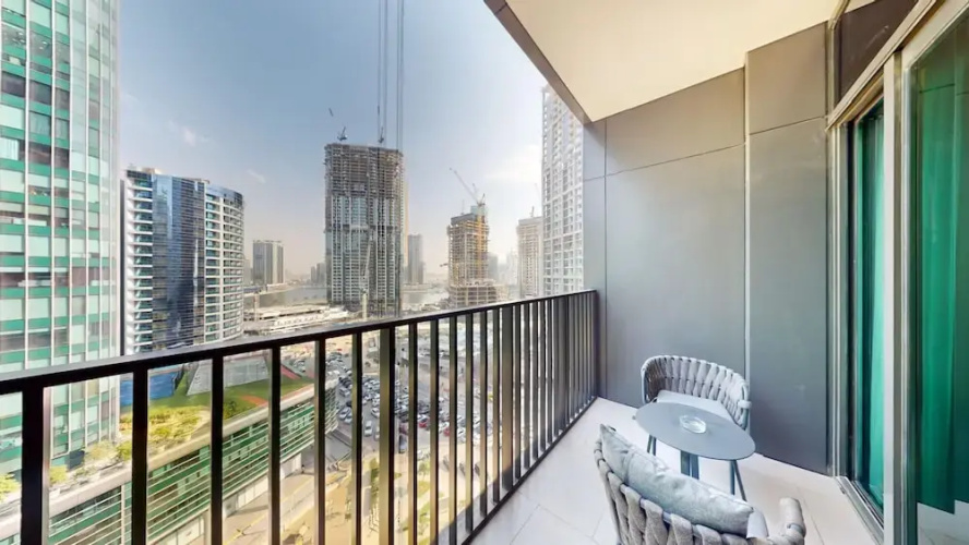 Business Bay - Ahad Residence 1112