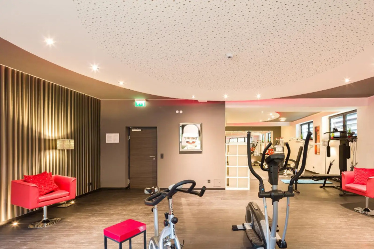 salinenparc Design Budget Hotel
