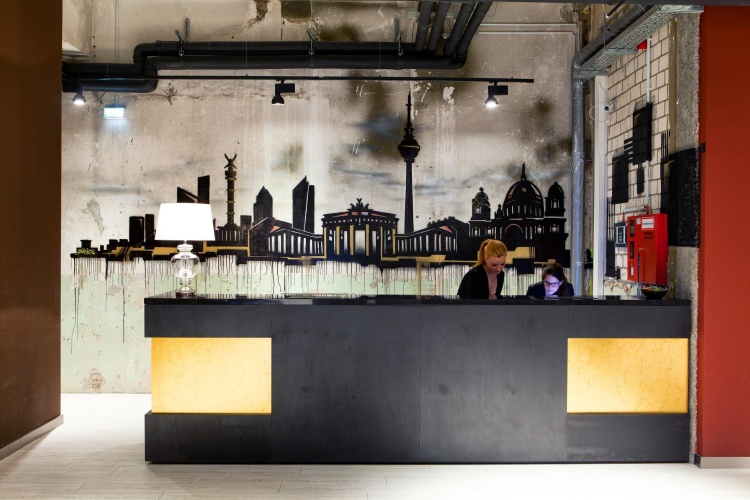 Hotel Catalonia Berlin Mitte photo 30