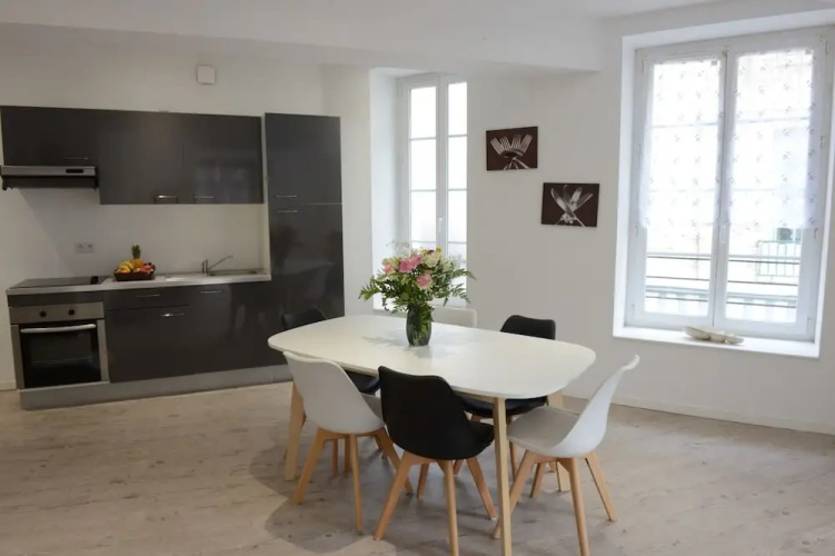 Appartement rue d'Ecosse