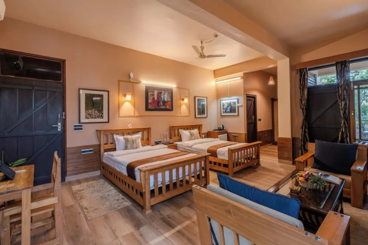 Superior room with view