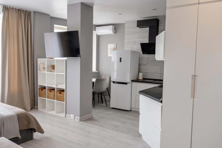 Фотография номера квартиры Апартаменты на улице Доваторцев 77 корпус 1