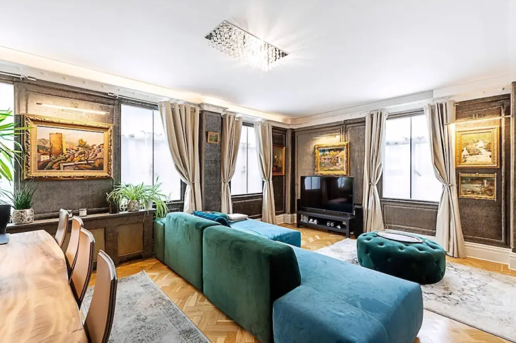 Chic Marylebone Central Flat