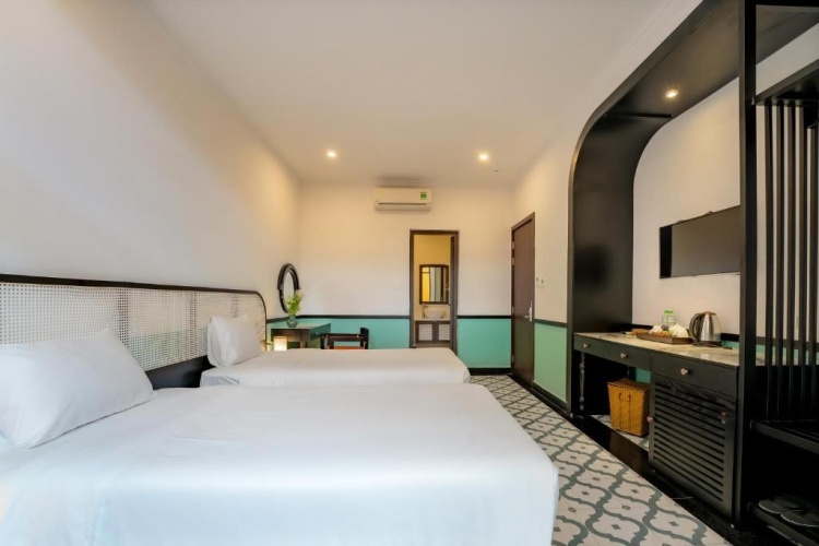 Standard room with garden view