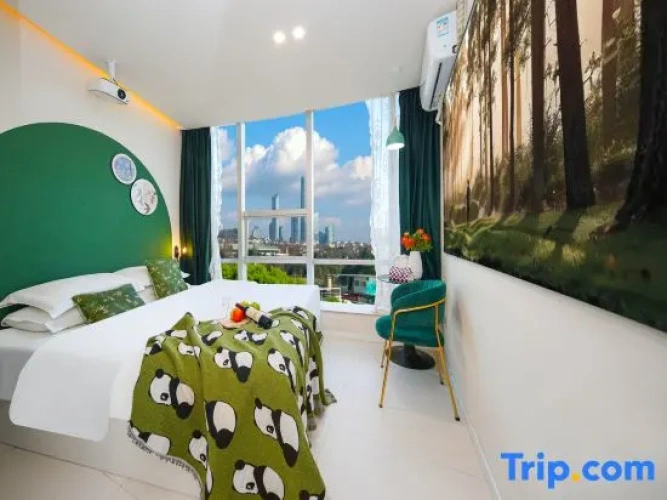 Standard Double room with partial sea view
