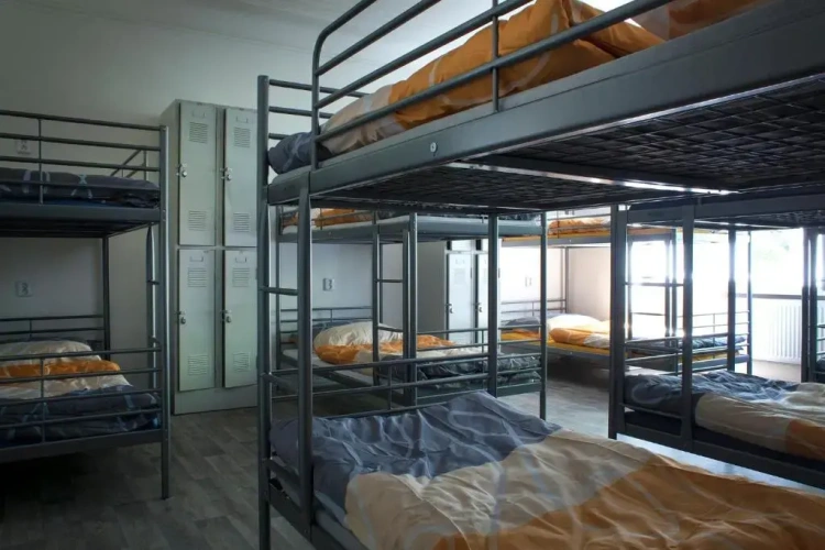 Bed in Dorm