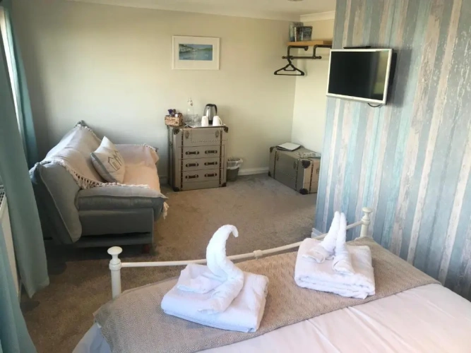 Standard Single room with garden view