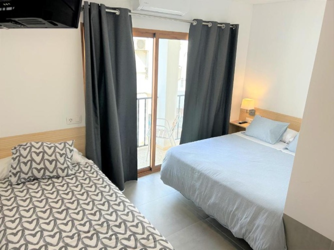 Standard Double room with balcony and with view