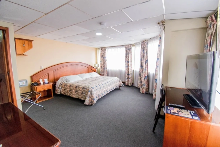 Standard Double room with balcony