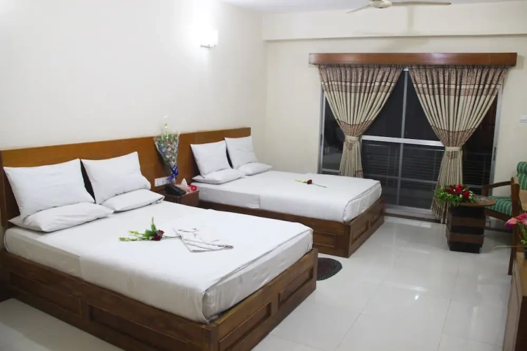 Deluxe Triple room