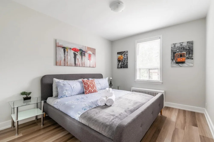 Cozy 1BR Apt With King Bed and Netflix - Near DT Hamilton
