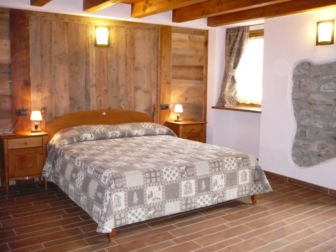 Standard Double room with mountain view
