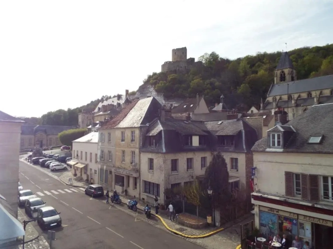 Apartment with view