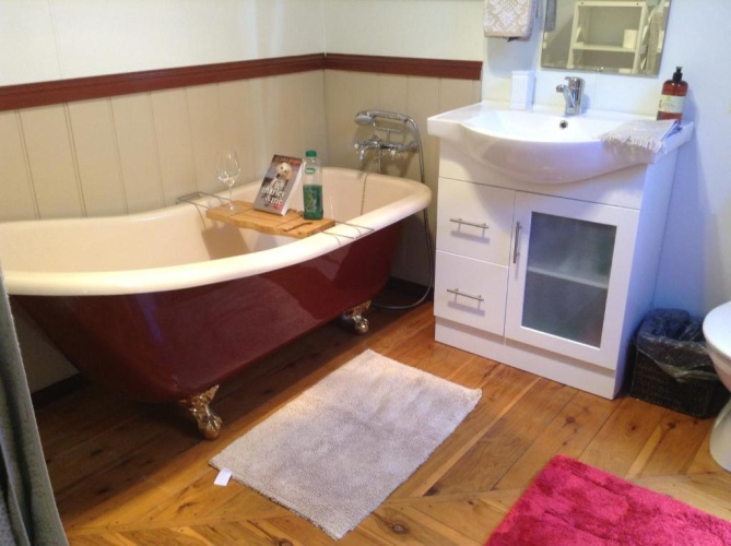 Double Suite with view