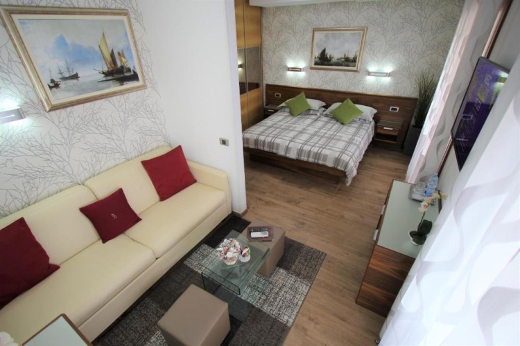Deluxe Double room with balcony