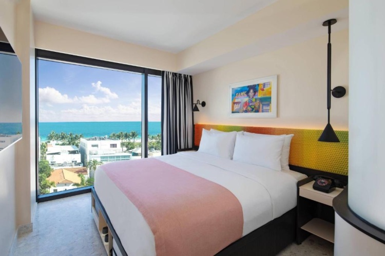 Double room with ocean view