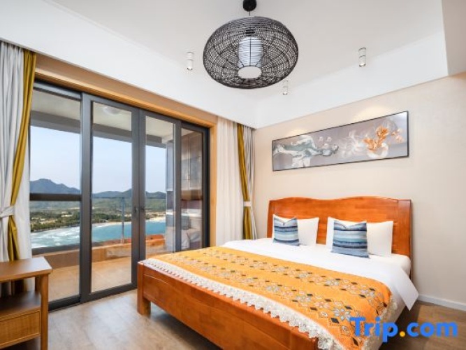 2 Bedrooms Double Suite with balcony and with sea view